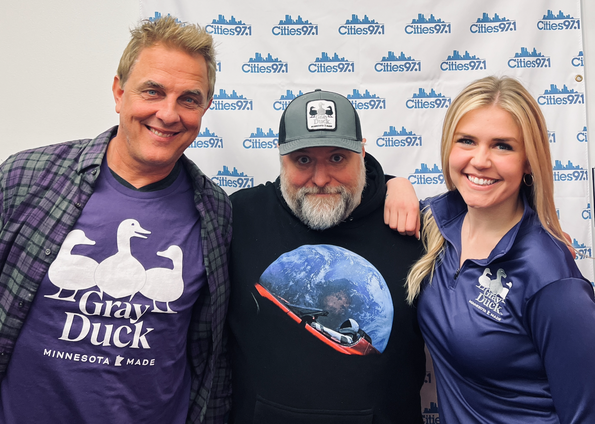 Eric Perkins, Miss Minnesota, Paul Fletcher create new podcast - Vimarsana News