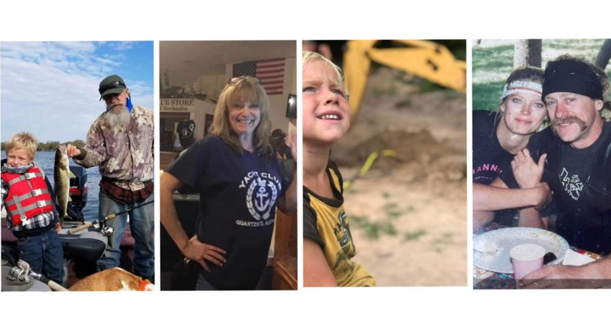 6yearold and his grandparents killed in trailer home fire in Aitkin