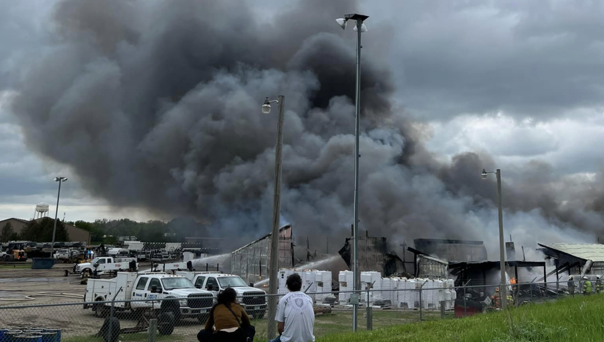 Massive fire in Wadena, citywide shelterinplace issued Bring Me