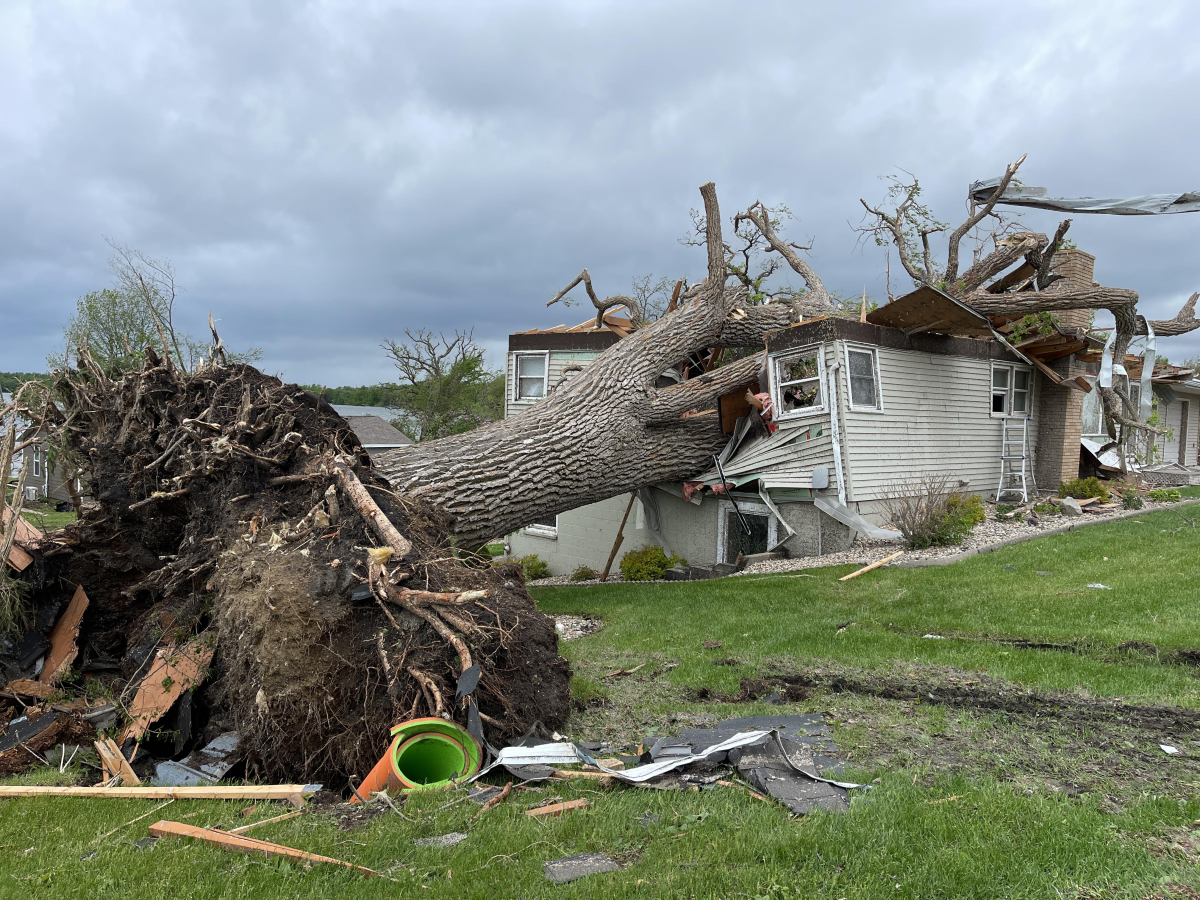 NWS releases maps of Memorial Day tornado tracks in Minnesota - Bring ...