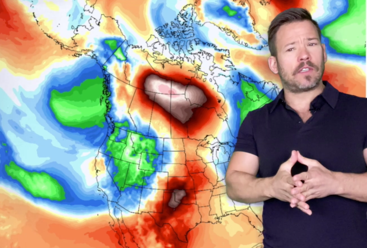 May 10 Weather with Sven: Models hint at warmer, stormier forecast ...