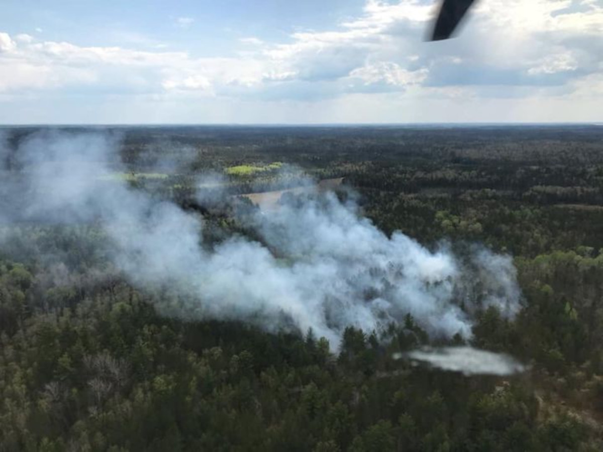 Bezhik Fire in northern Minnesota destroys 4 structures, including a ...