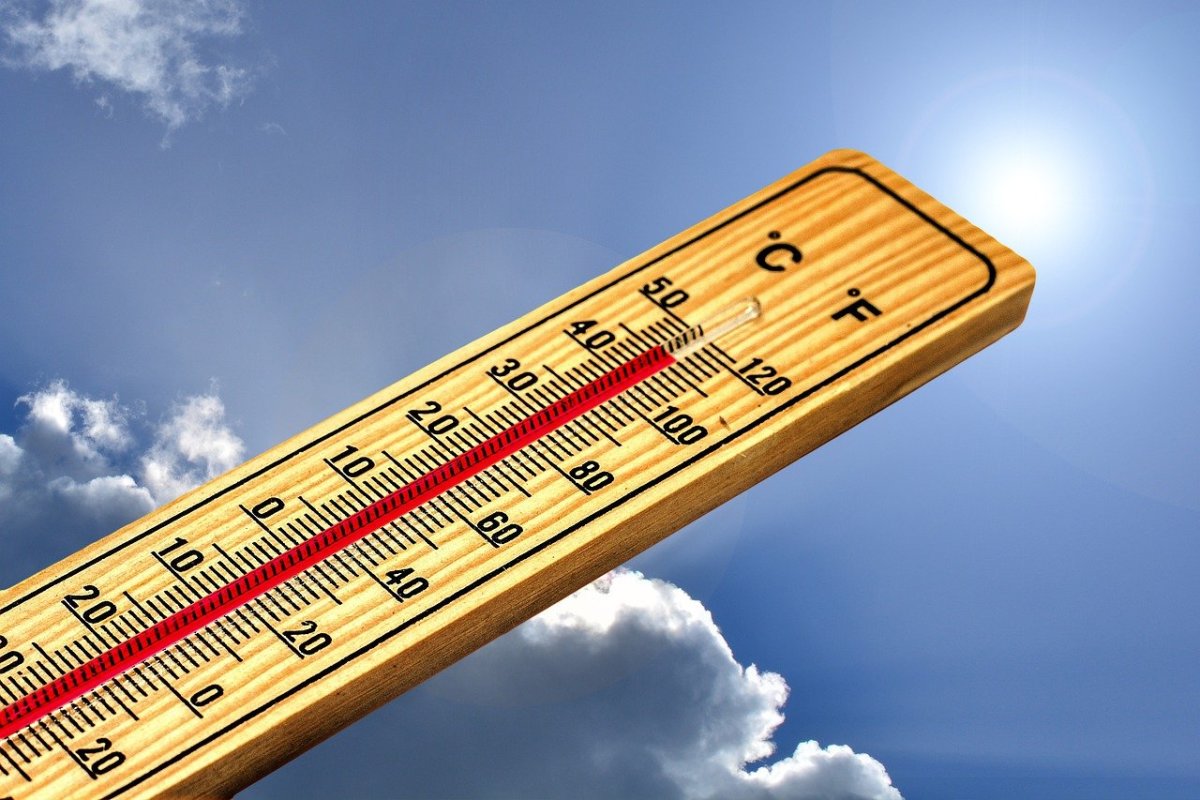 Pixabay - thermometer hot