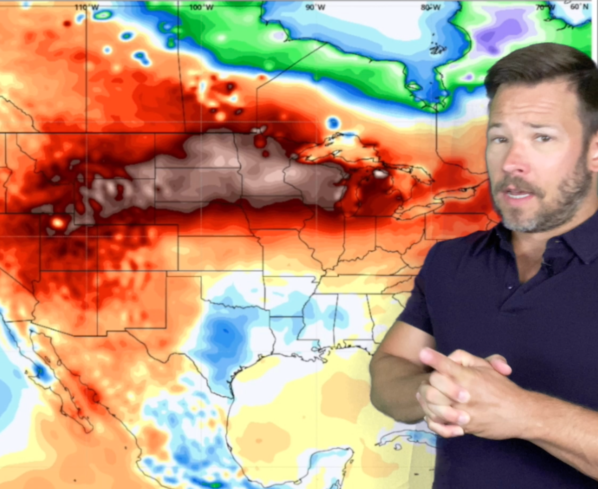 June 16 Weather with Sven: Heat bubble about to pop, but not for long ...