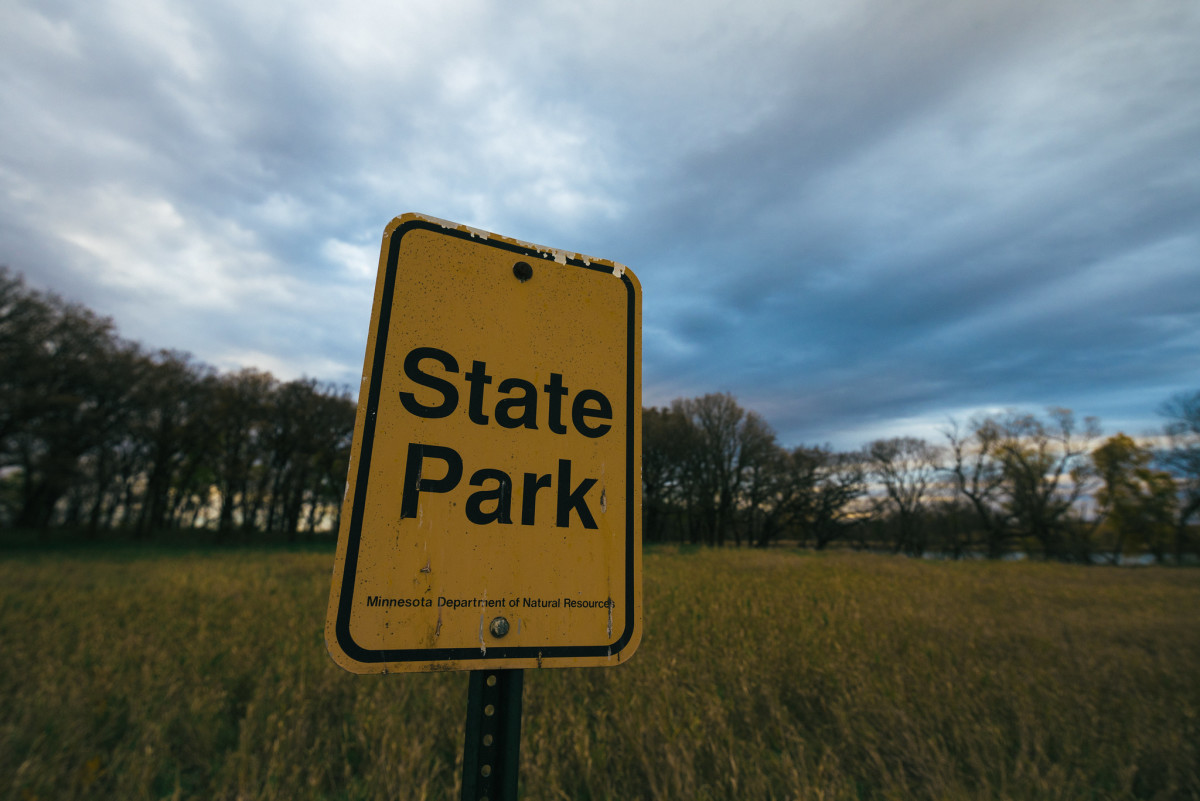 Flickr - state park sign - Tony Webster