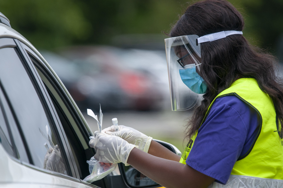 covid testing shelby township