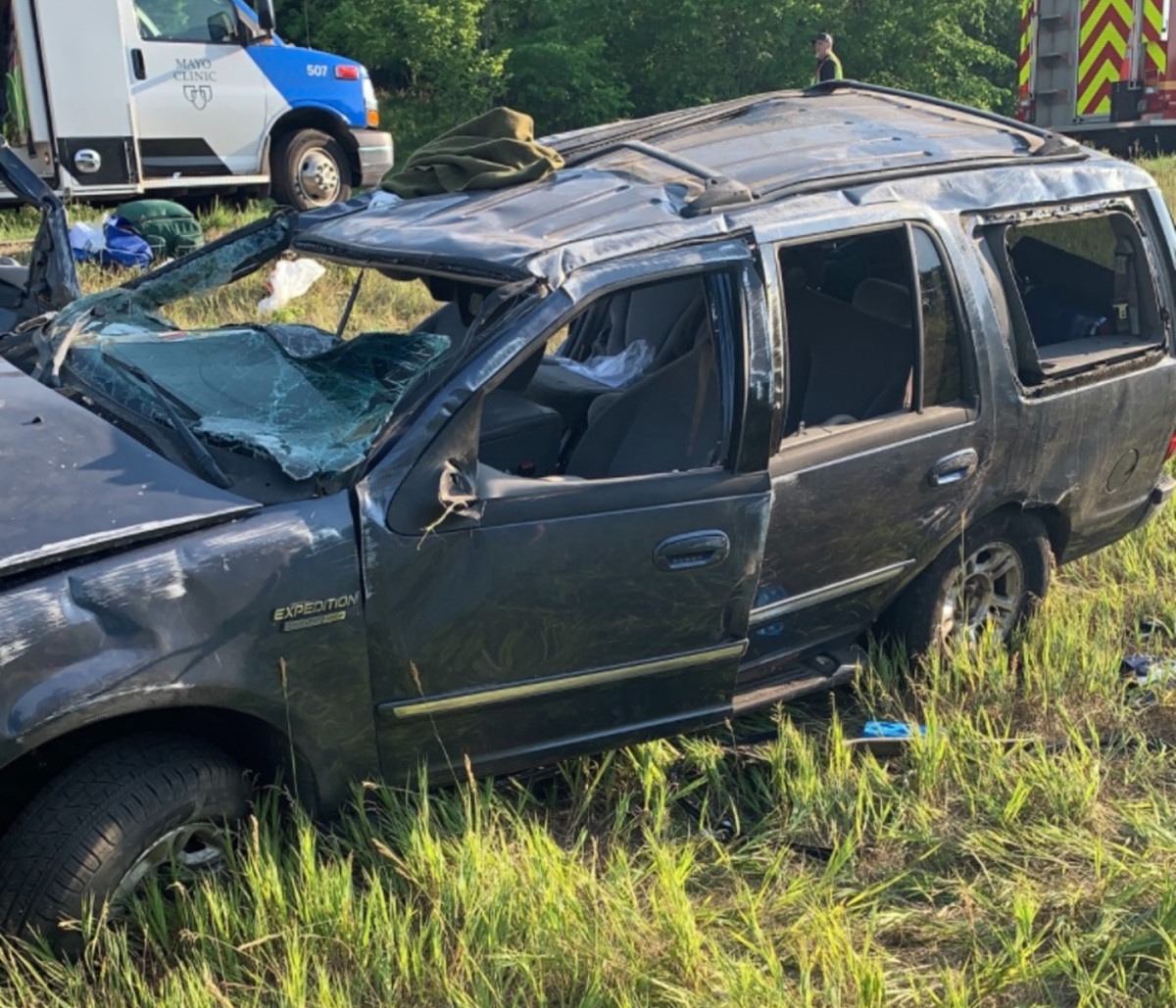 Stearns County Sheriff - County Road 9 crash - 07.05.21 - CROP