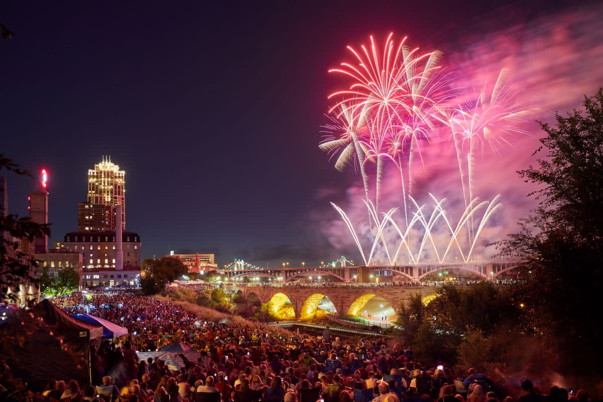 Minneapolis Aquatennial returns this month with parade, fireworks