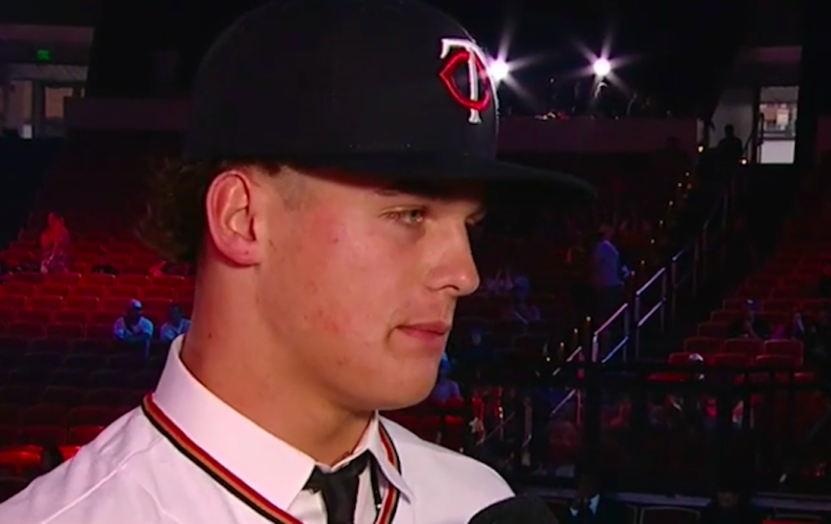 MLB Draft: Angels Take New Jersey Standout Trout