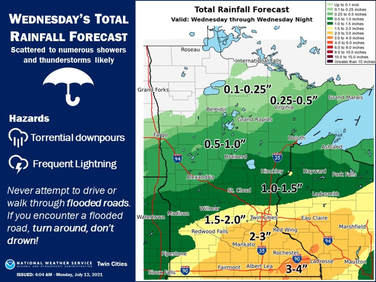 Weather MN - Bring Me The News