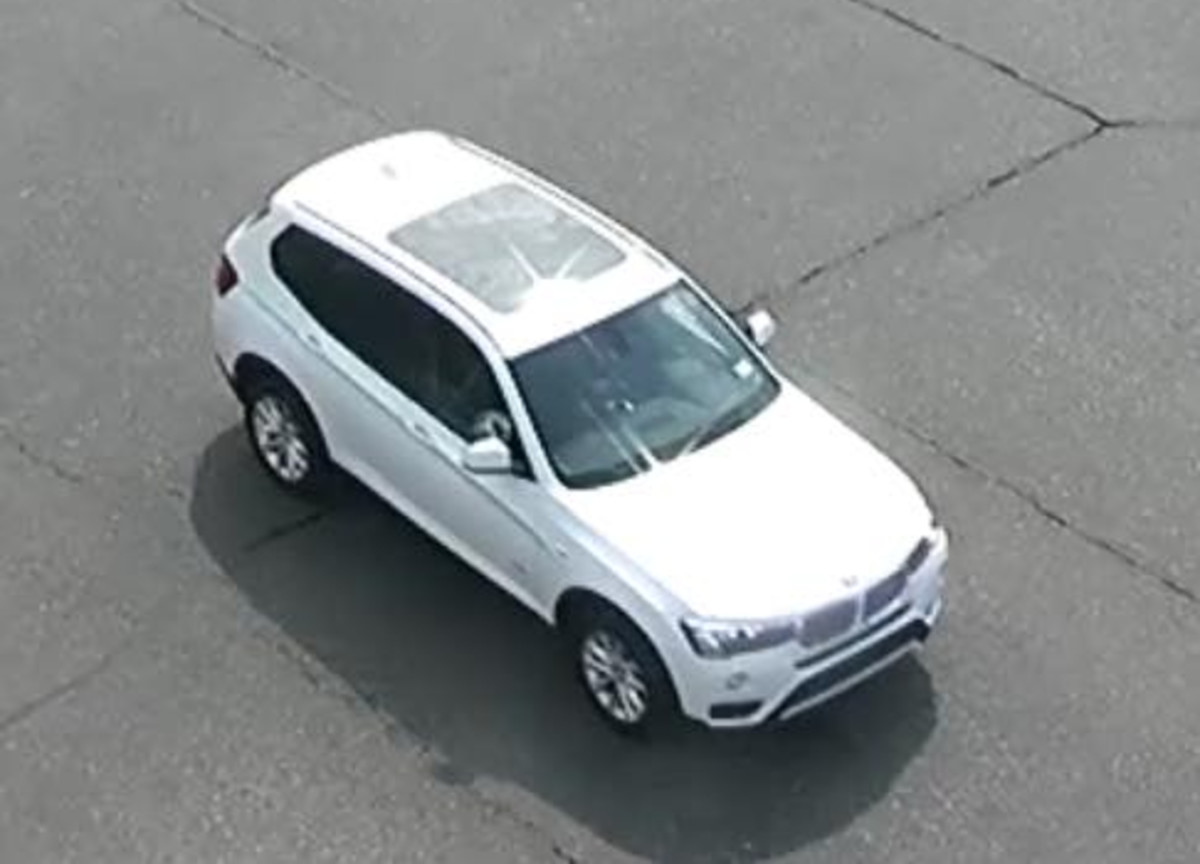 Maplewood police Facebook - July 1 shooting suspect vehicle
