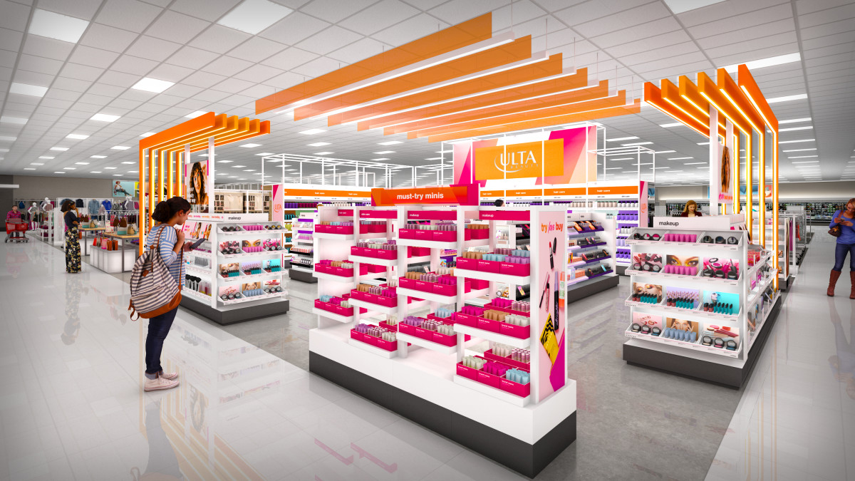 Ulta Beauty stores to open in 100 Targets in August, 16 of them in