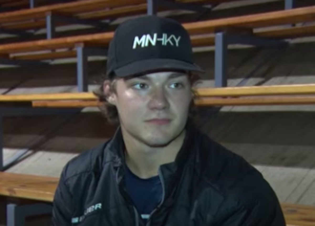 Wild drafts Minnesota Mr. Hockey winner in 2nd round of NHL Draft