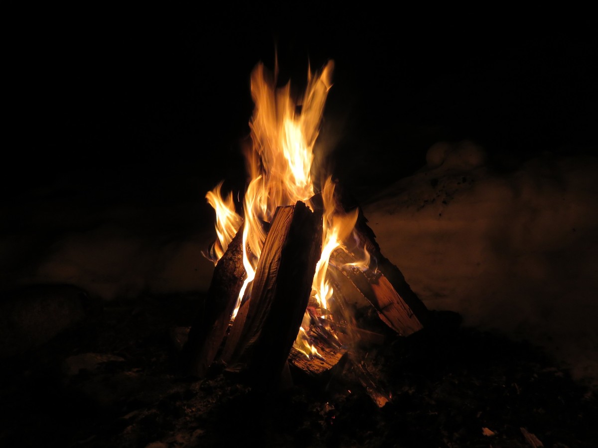 bonfire burning restrictions fire
