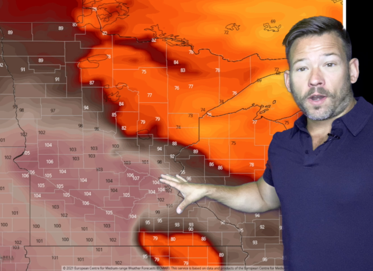 July 27 Weather with Sven: Extreme heat, severe storm threats - Bring ...