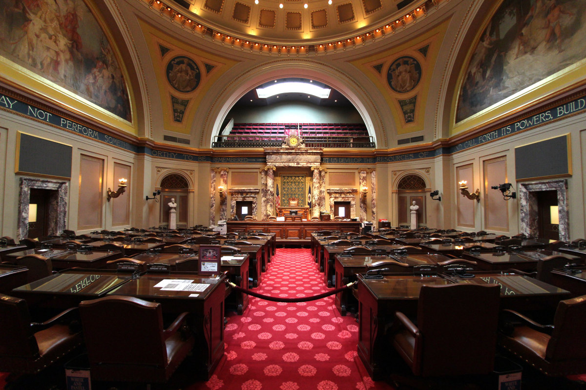 Flickr - Minnesota state senate chamber - Matt Lewis