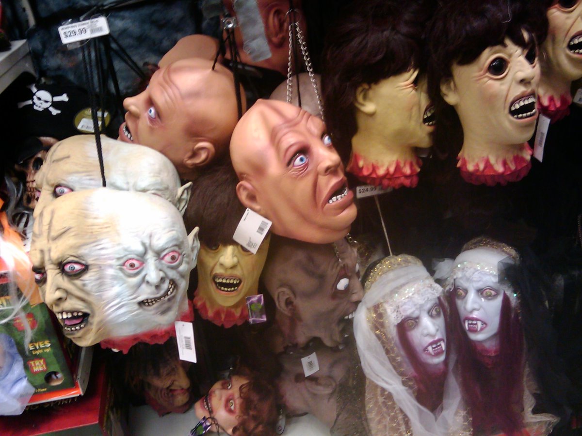 Flickr - Halloween costumes masks shops - Chuck Falzone