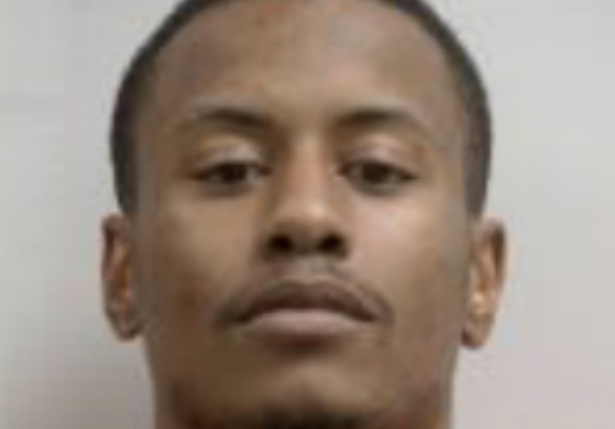 A booking photo of McGruder taken in 2019.