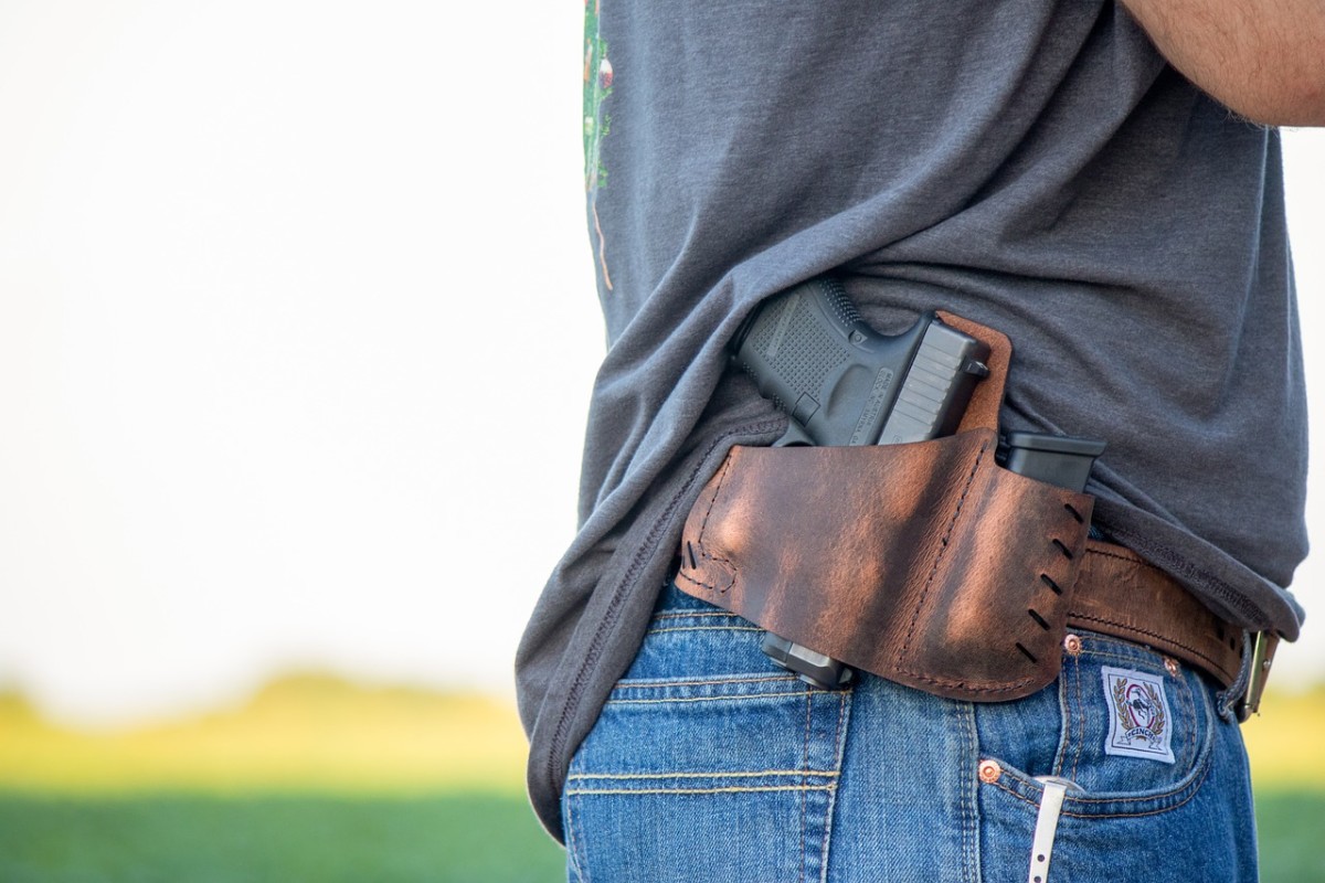 Pixabay - pistol holster handgun
