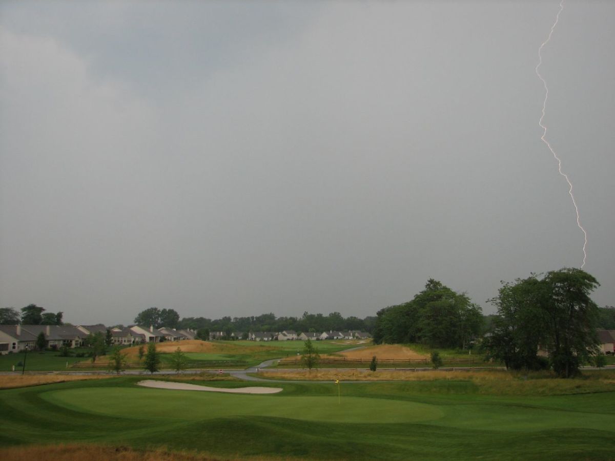 4 golfers injured by lightning strike in western Wisconsin Bring Me