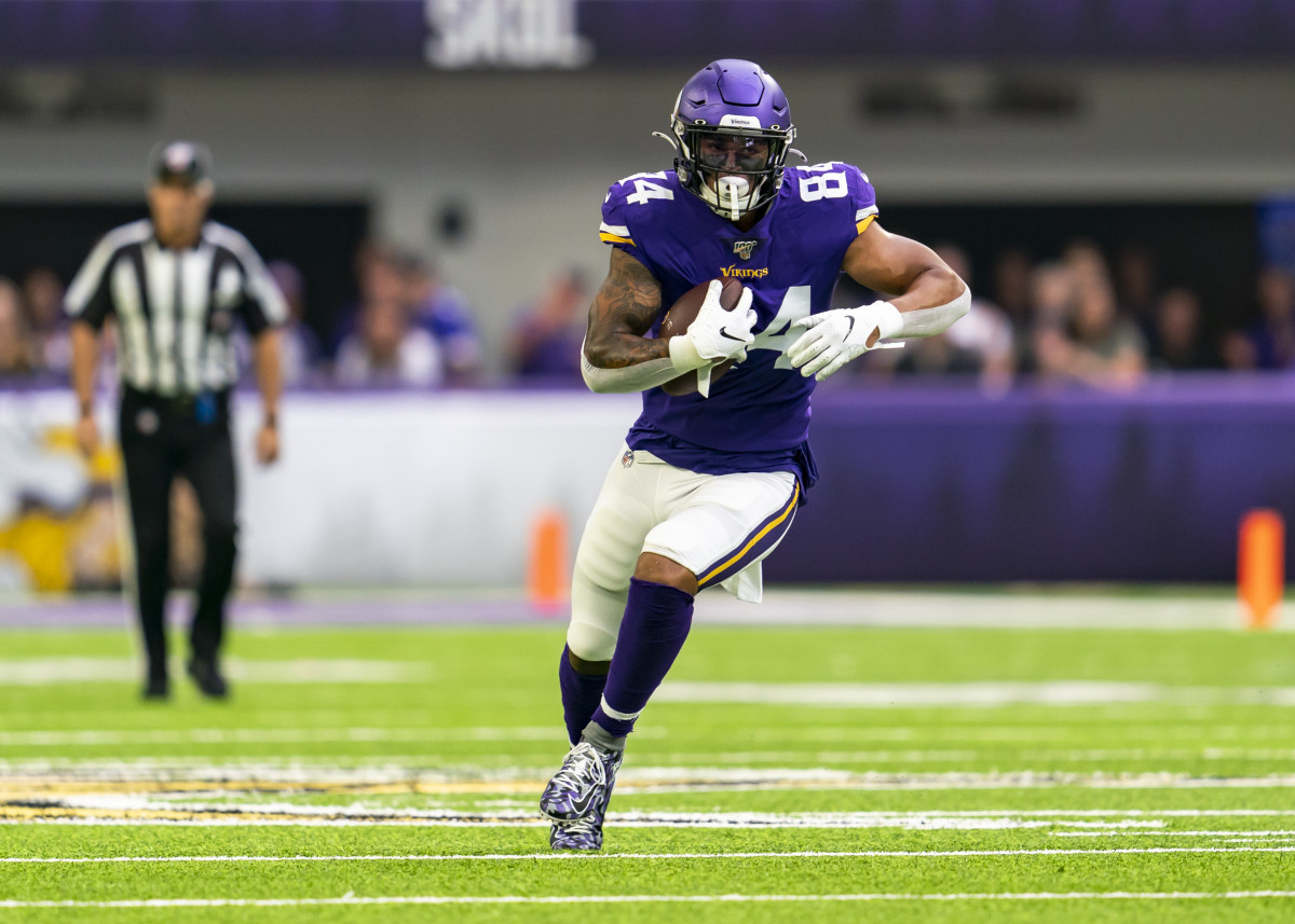 Vikings' Irv Smith Jr. headed for knee surgery 