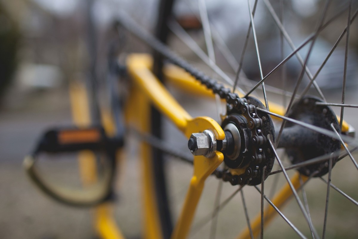 Pixabay bike wheel