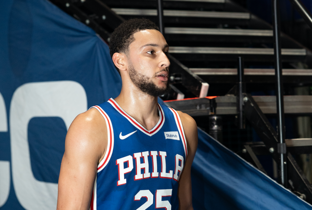 The Ben Simmons situation in Philadelphia continues to evolve - Bring ...