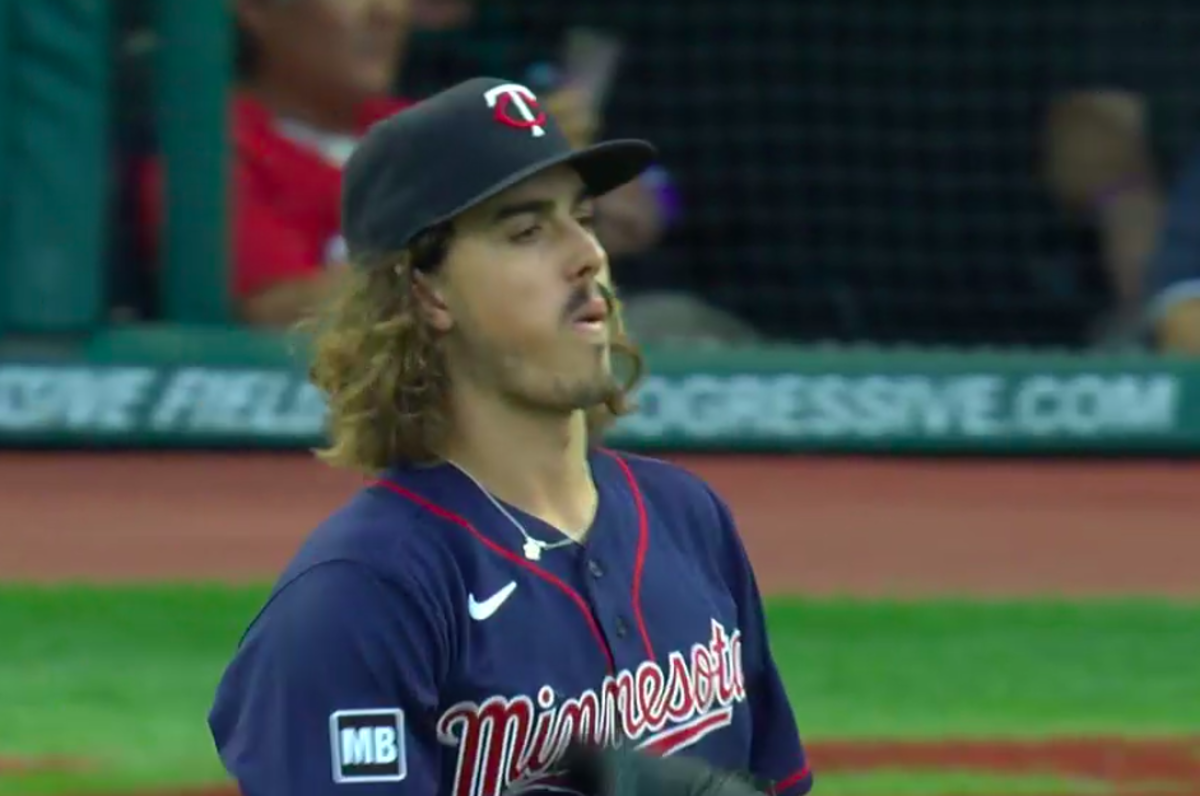 Twins' Joe Ryan in long sleeves so rivals can't read his muscles