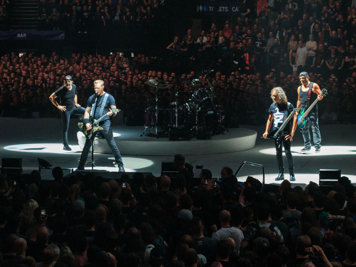 Metallica to bring 202324 World Tour to Minnesota Bring Me The News