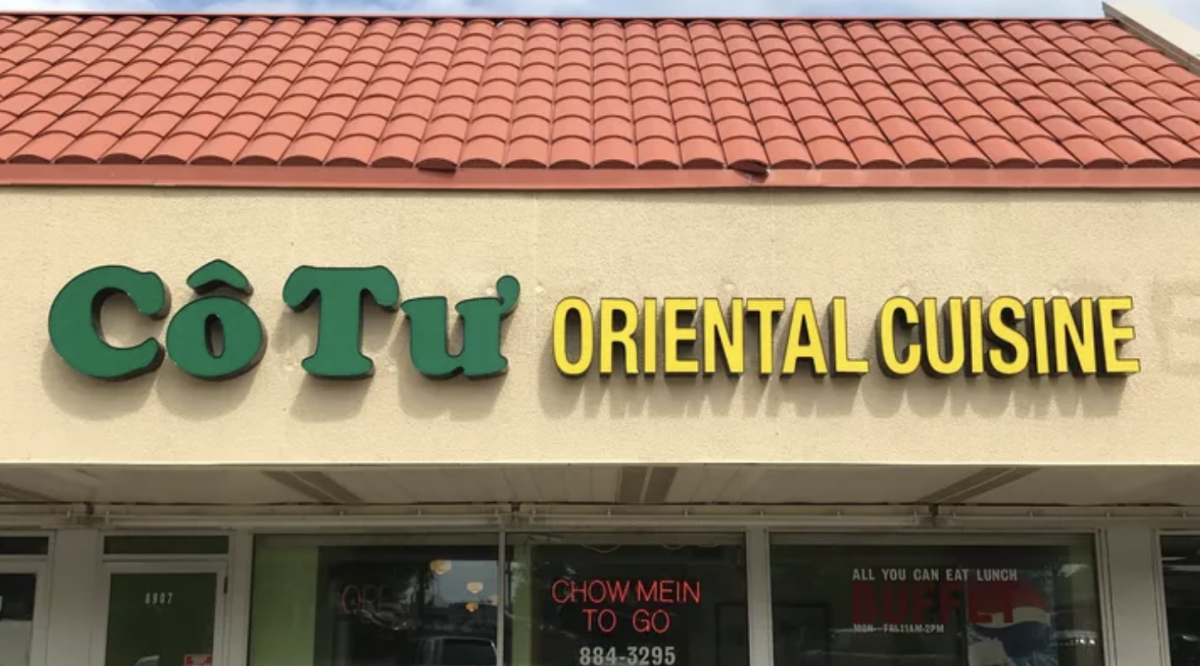 Fundraiser created for familyowned Cô Tu' Oriental Cuisine after