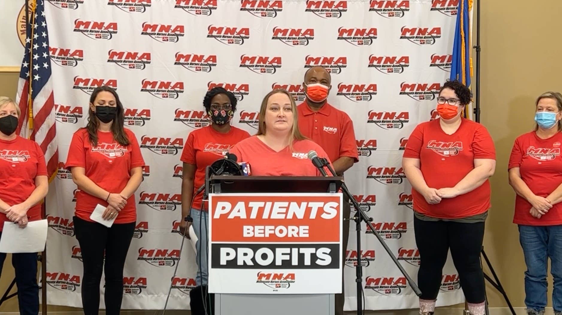 Twin Cities nurses to strike for 20 days starting Dec. 11 - Vimarsana News