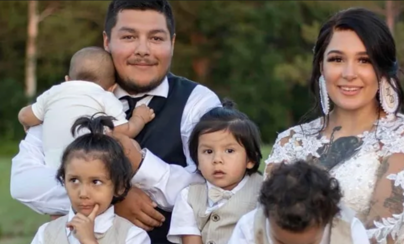 Hero dad who stopped carjacker who fled with his kids identified - Vimarsana News