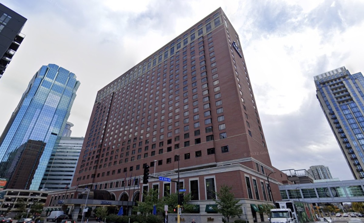 Want to buy a hotel? Minneapolis' biggest is going up for auction