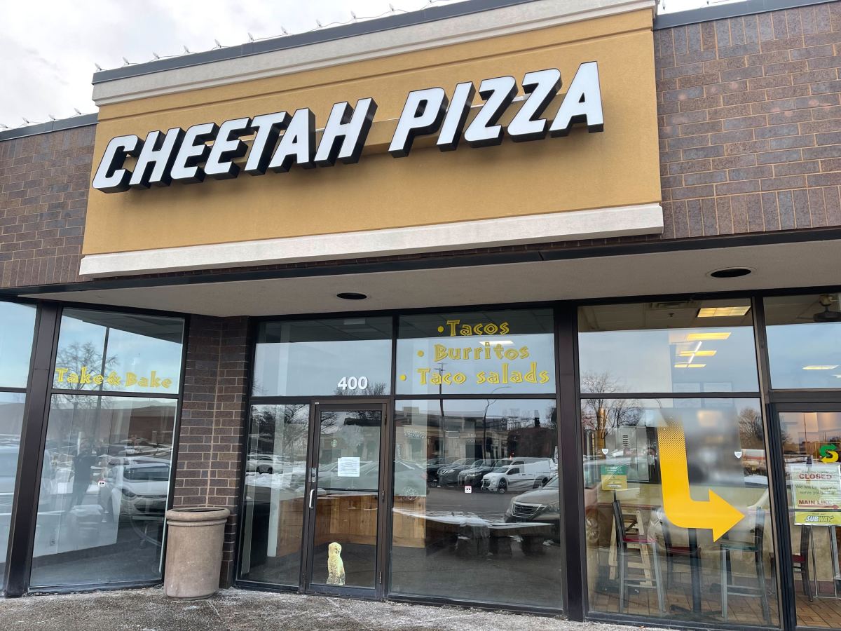Cheetah Pizza