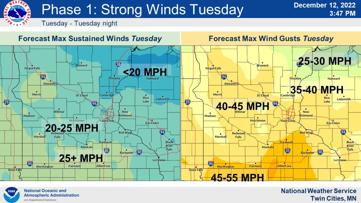 Winter Storm And Ice Warnings Issued Ahead Of Dynamic Storm In ...