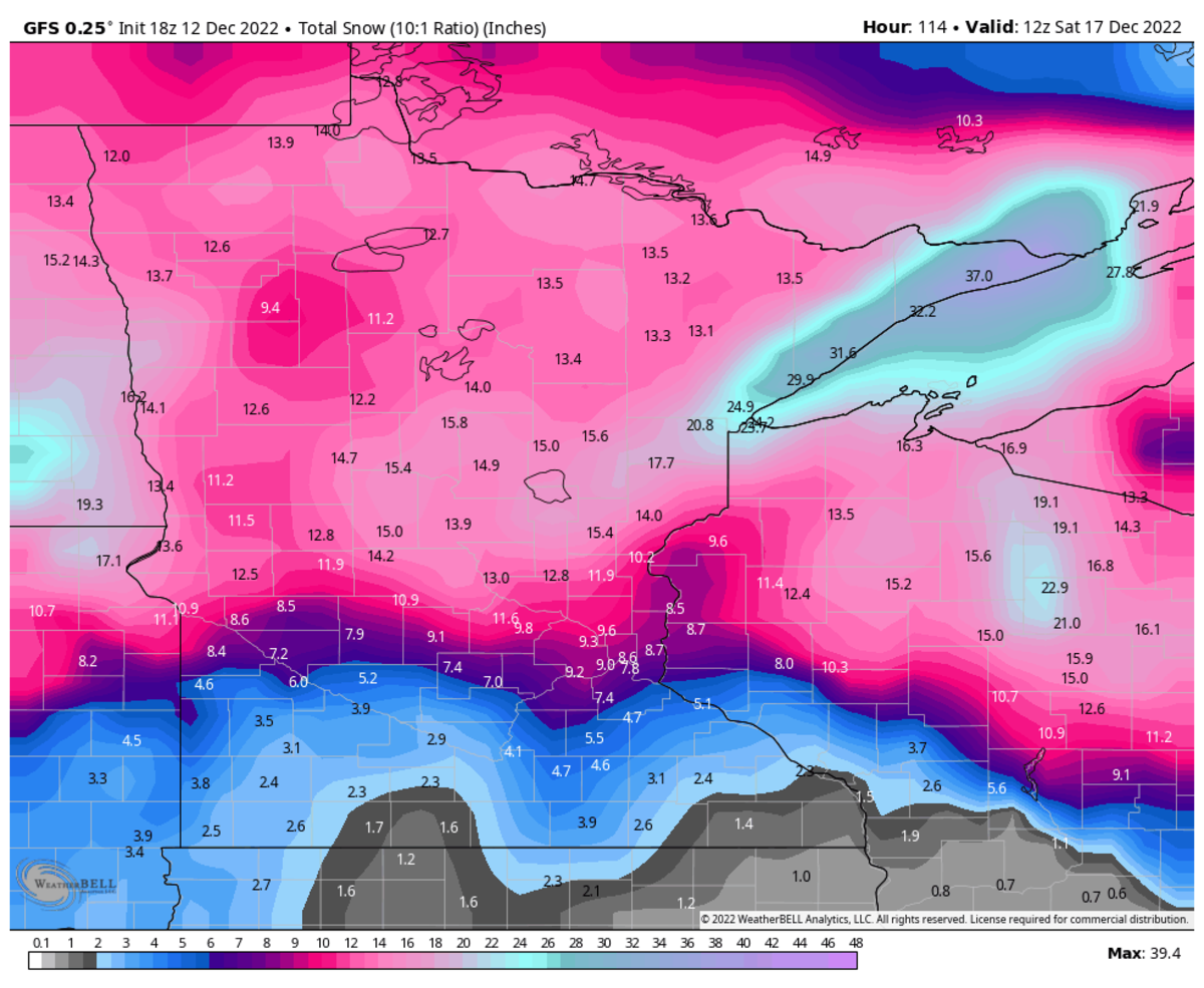 Winter storm and ice warnings issued ahead of dynamic storm in