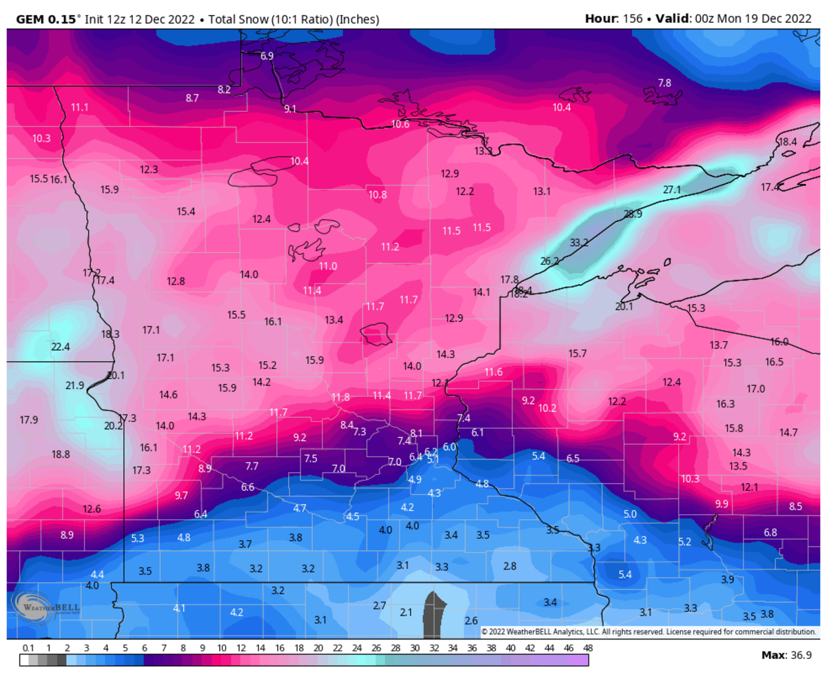 Winter Storm And Ice Warnings Issued Ahead Of Dynamic Storm In ...