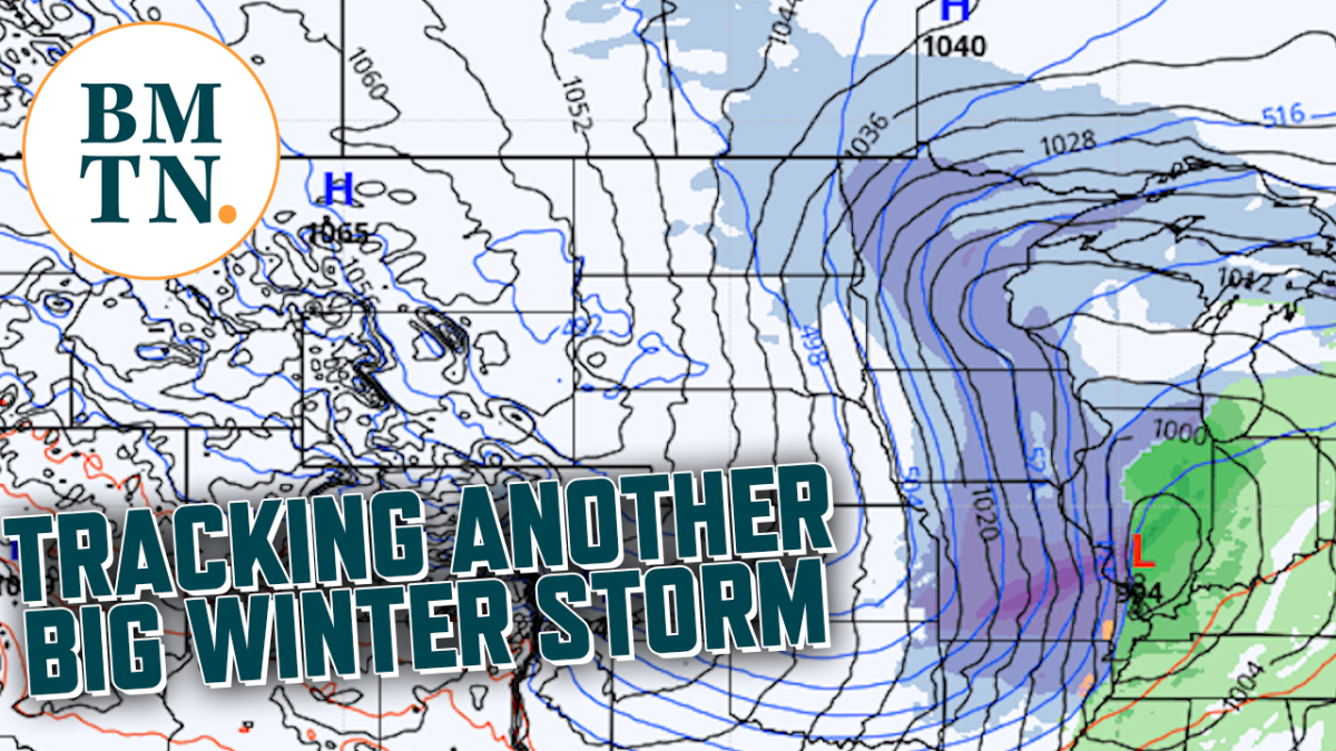 Tracking Another Big Storm Next Week, Frigid Temps - Bring Me The News