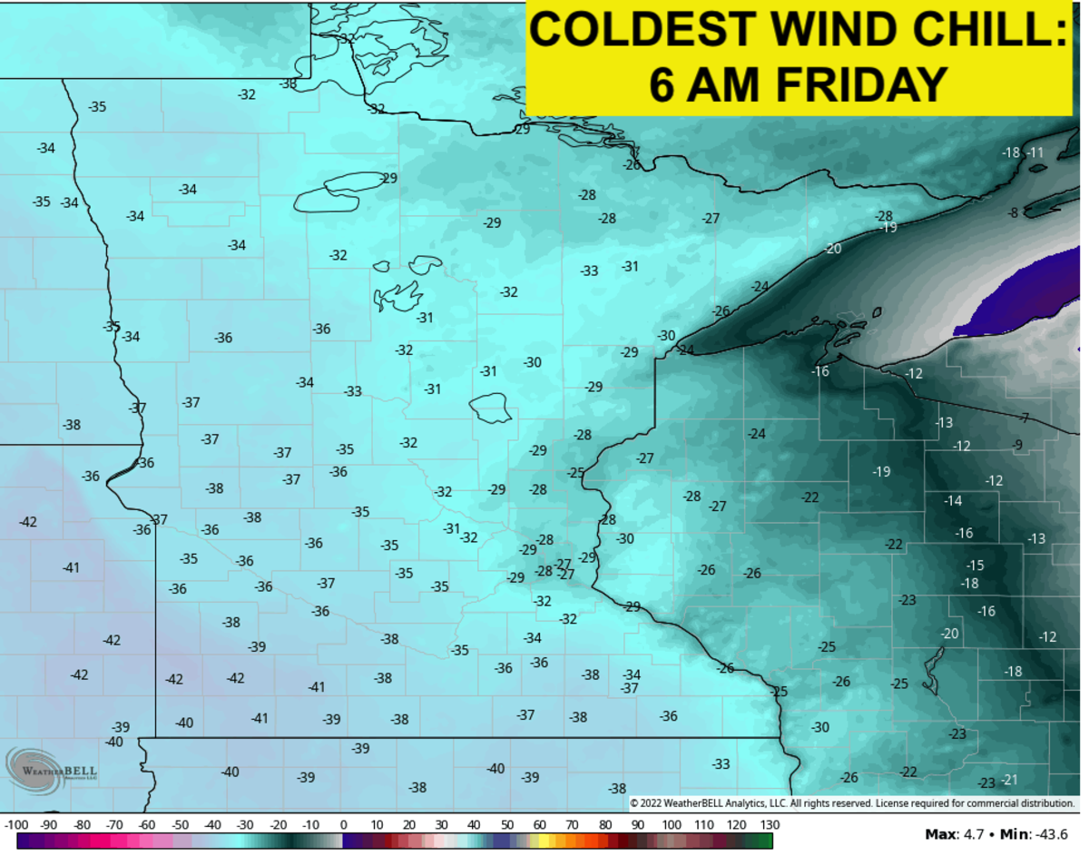 The latest on how much snow, wind, cold is set to slam Minnesota