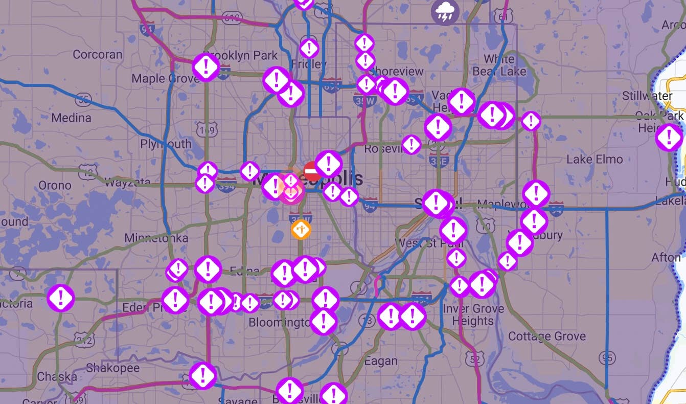 With blizzard approaching, already dozens of crashes on Twin Cities roads - Vimarsana News
