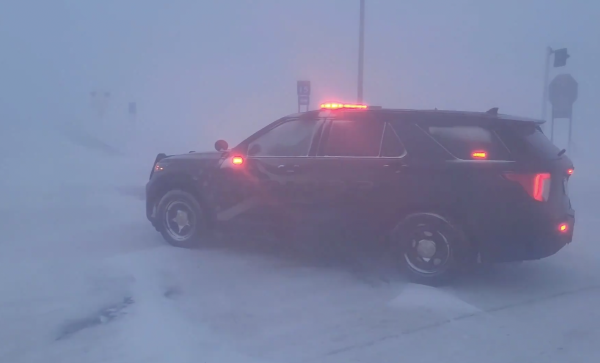 Blizzard causing drifts 'as long and as tall as semi trucks' in ...