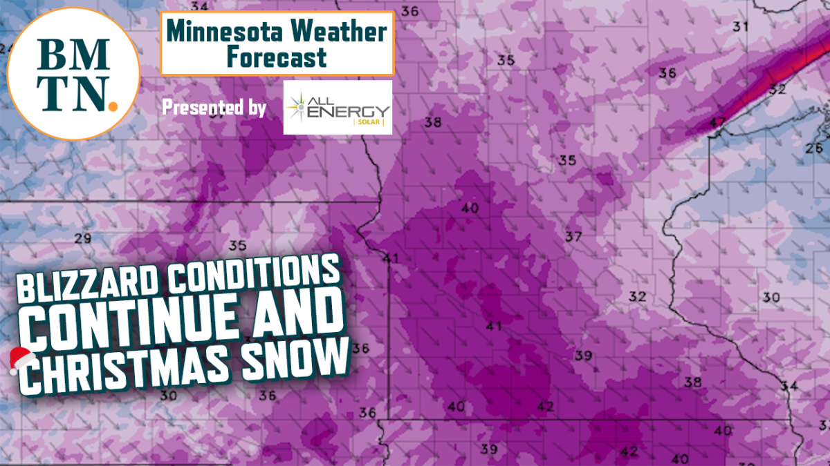 After blizzard ends, attention turns to Christmas Day snow Bring Me The News