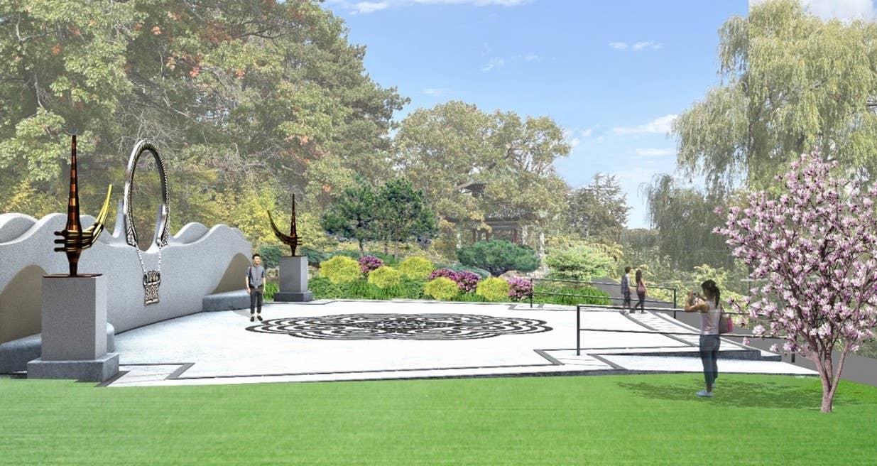 Gallery: St. Paul to present Hmong Plaza designs at open house event - Vimarsana News