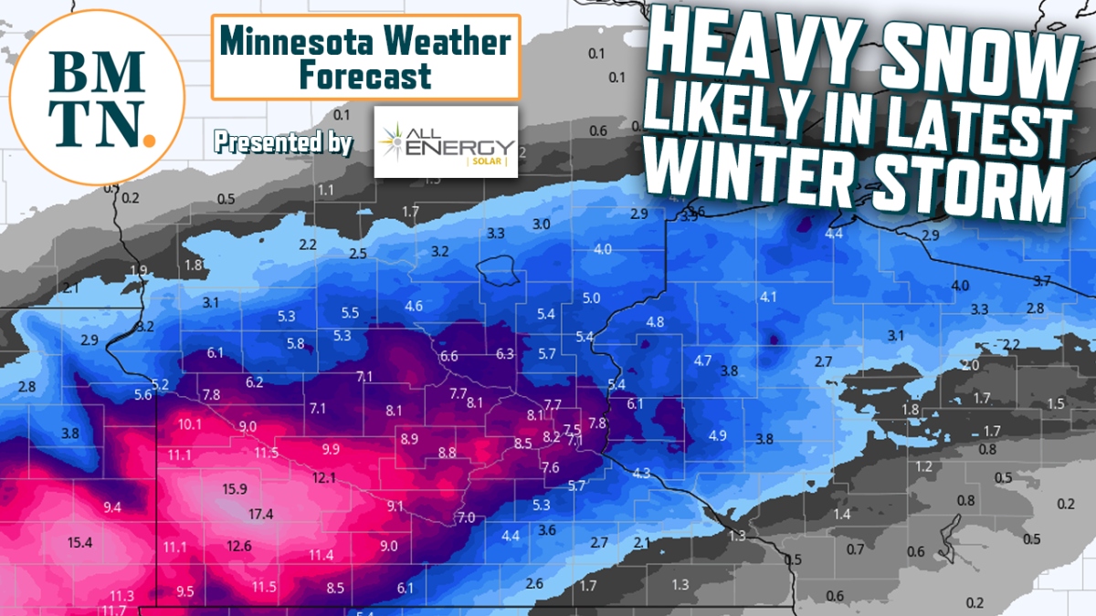 Heavy snow likely; latest on messy storm Bring Me The News