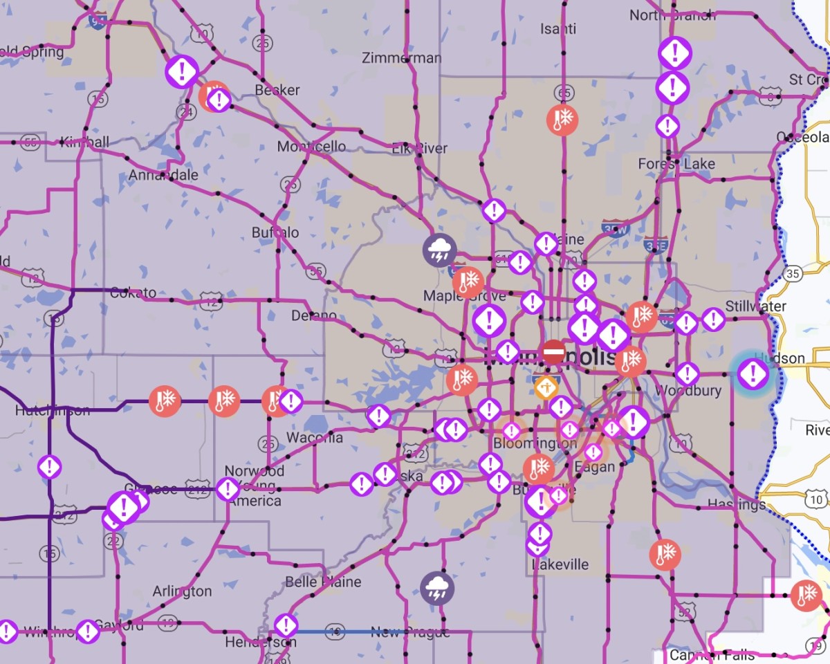 Crashes, spinouts mounting as heavy snow blankets Twin Cities - Bring ...