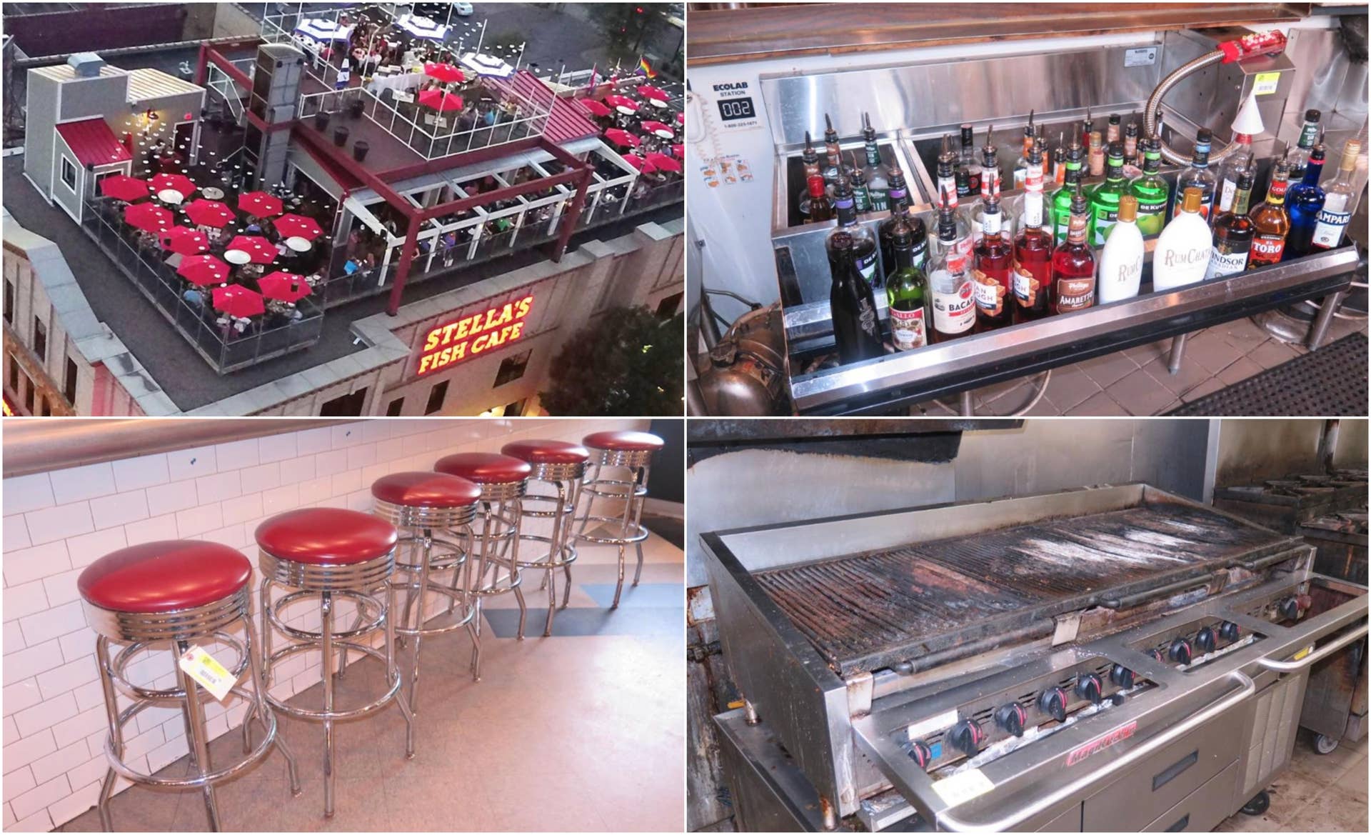 Gallery: Contents of recently closed Stella's Fish Cafe now up for auction - Vimarsana News