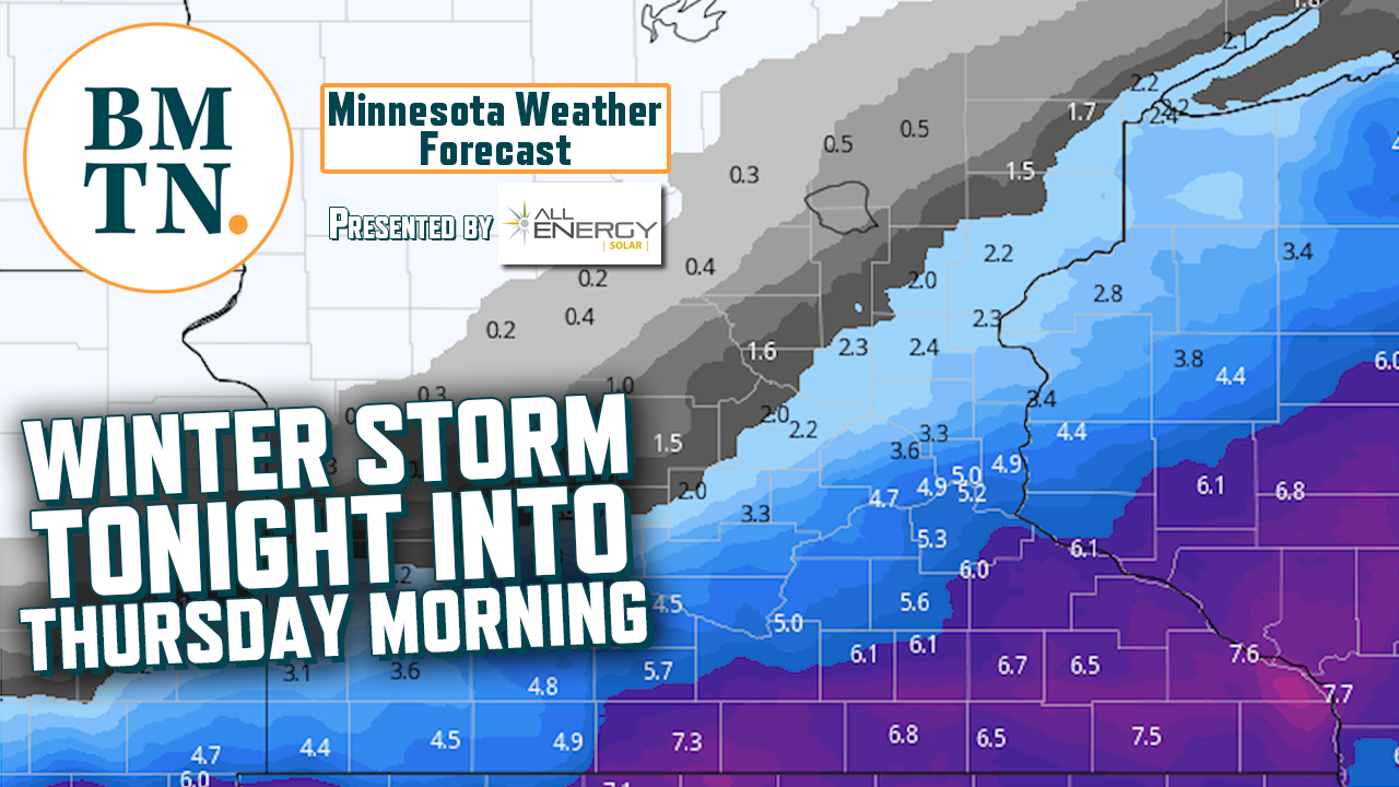 Winter storm: How much snow will pile up? - Vimarsana News