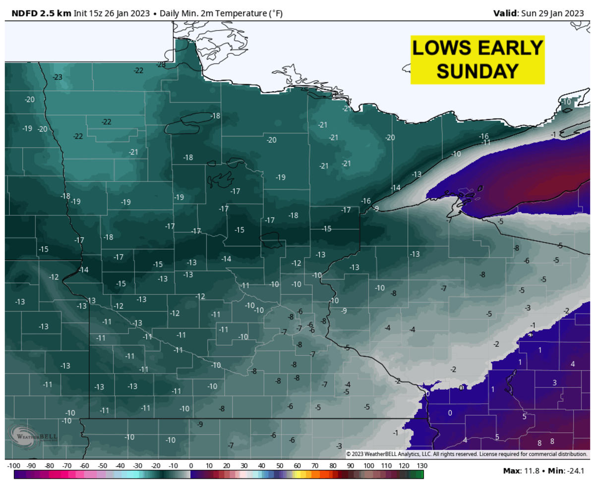 Minnesota weather: Get ready for a 1-2 winter punch - Bring Me The News