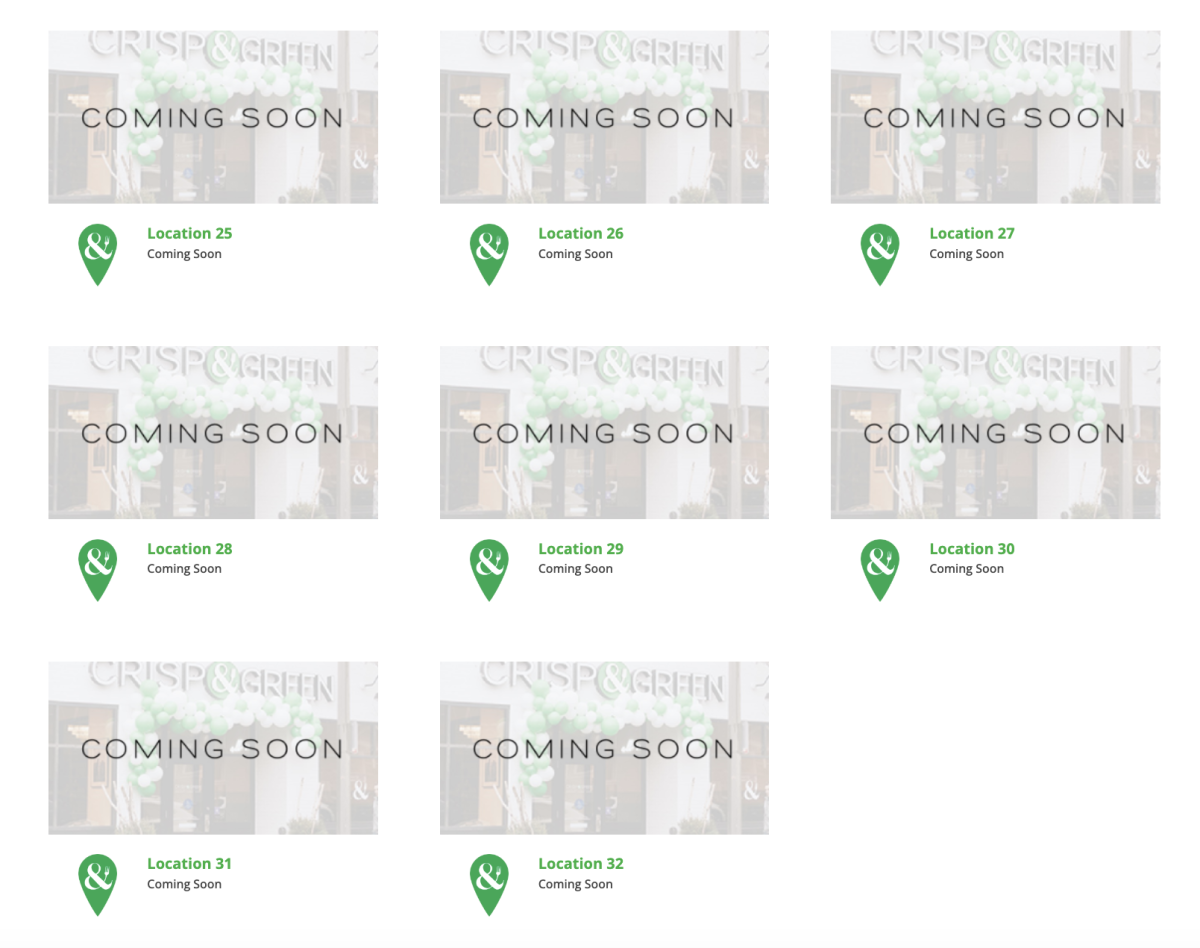 Crisp & Green to open 8 more locations in Minnesota Bring Me The News