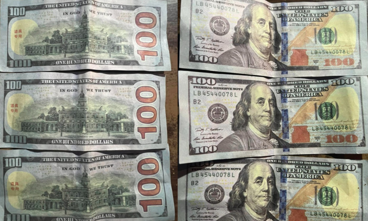 Minnesota crime Counterfeit money used to play 500worth of pull tabs